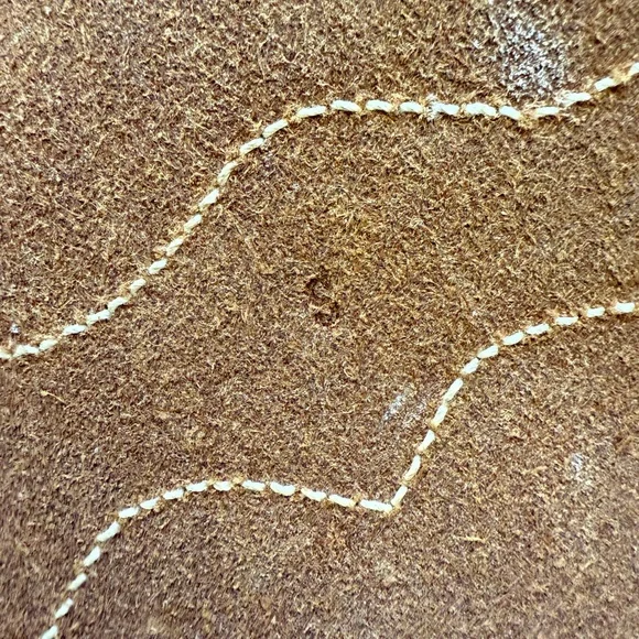 Ralph Lauren Brown Leather Belt - Picture 4 of 4